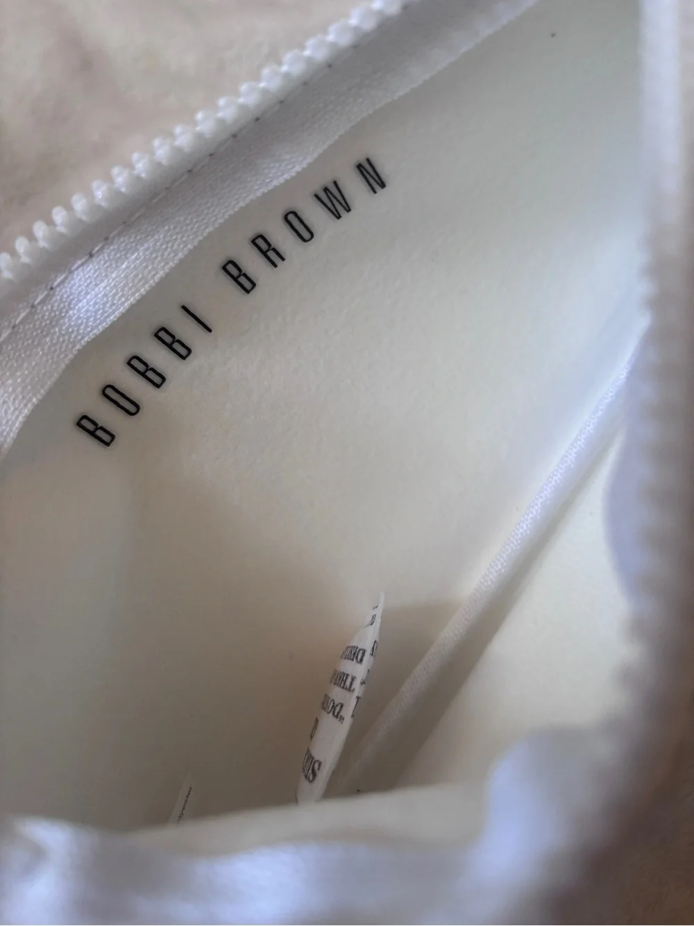 Bobbi Brown Evil Eye Print Cosmetic Bag Makeup Pouch NWOT Travel Beauty Bag